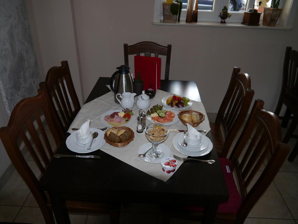 Hotel Café im Hof Streufdorf Esterno foto