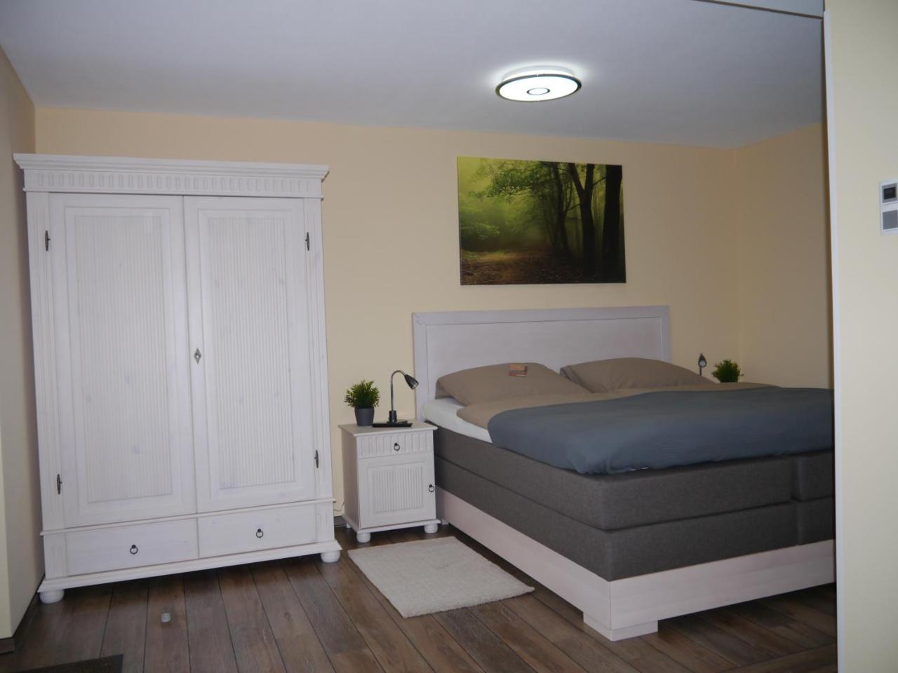 Hotel Café im Hof Streufdorf Esterno foto