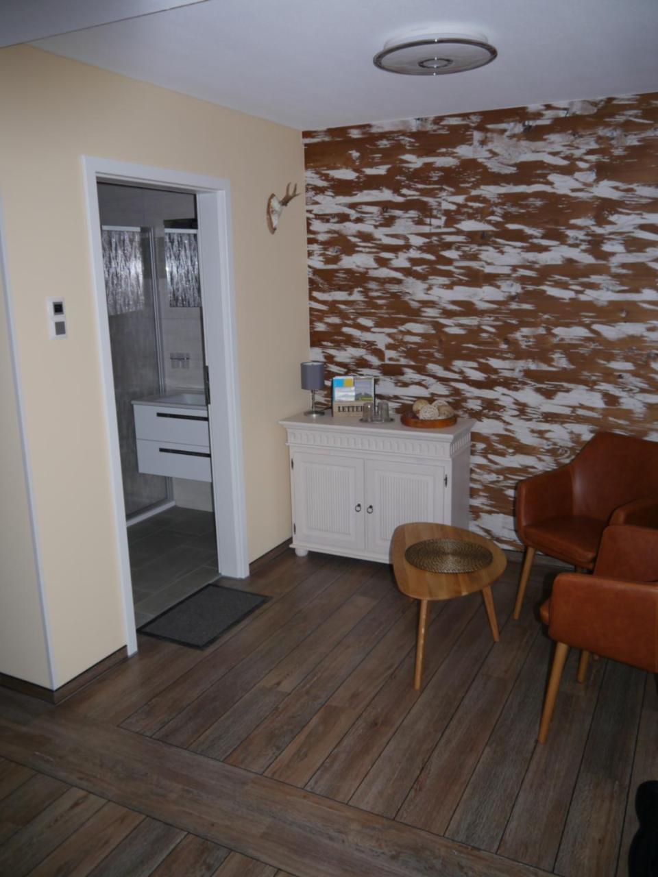 Hotel Café im Hof Streufdorf Esterno foto