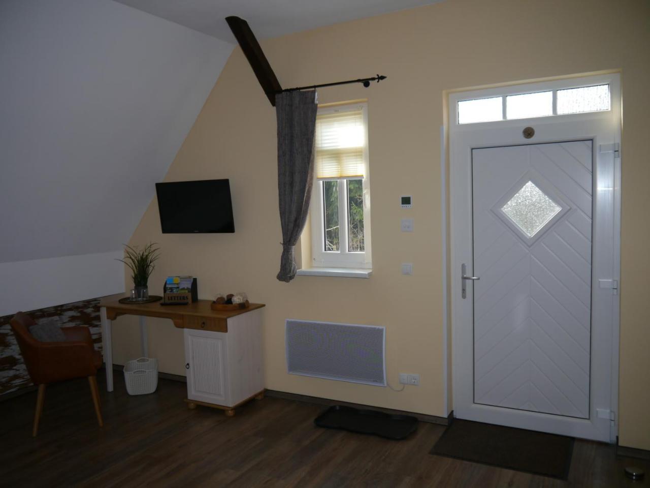 Hotel Café im Hof Streufdorf Esterno foto