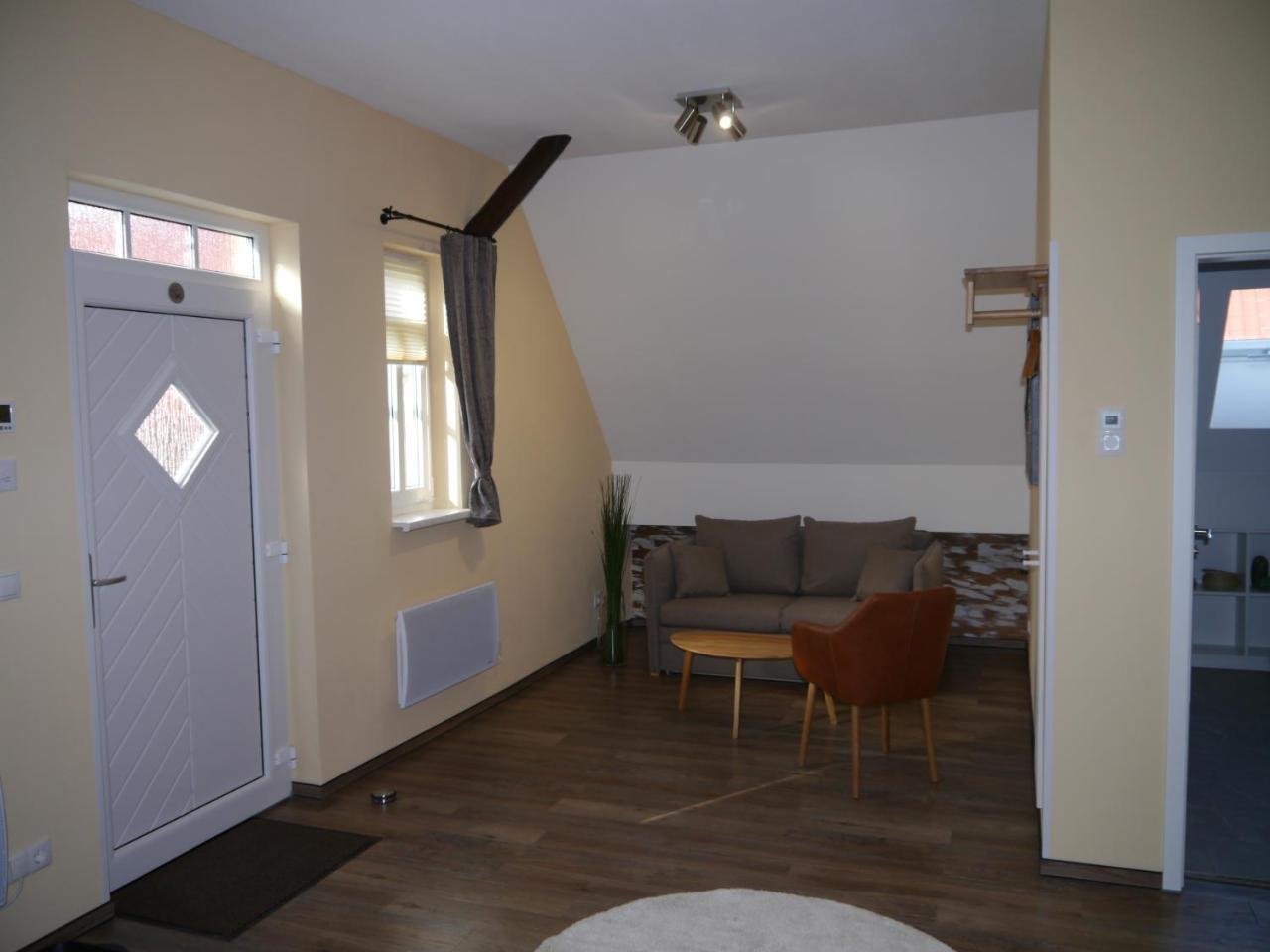 Hotel Café im Hof Streufdorf Esterno foto